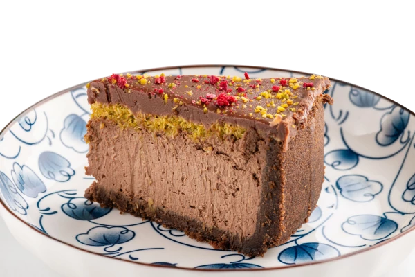 Торт Чизкейк дубайский шоколад