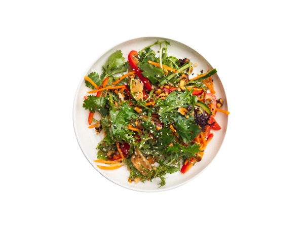 Тайский салат с курицей