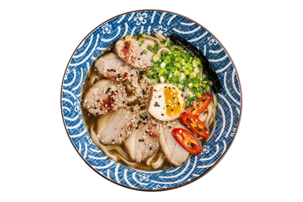 Рамэн с уткой 