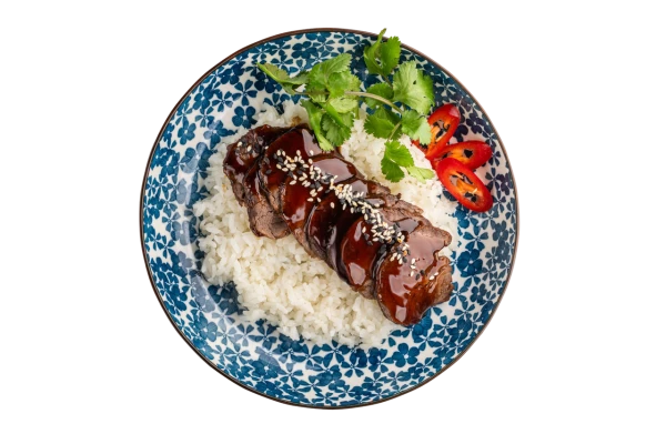 Рис с говядиной