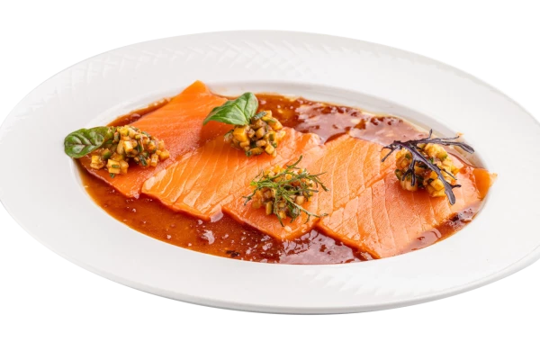 Севиче из лосося