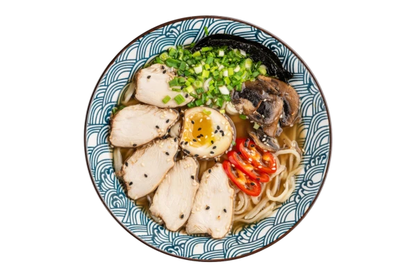 Рамэн с курицей 