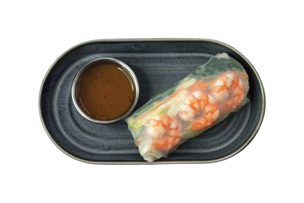 Спринг ролл с креветкой
