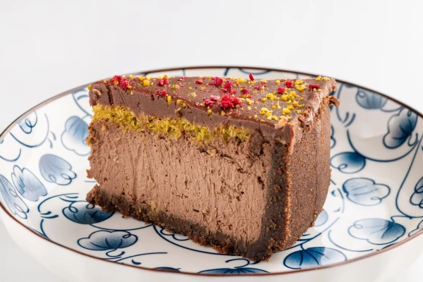 Торт Чизкейк дубайский шоколад