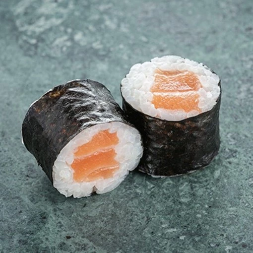 Маки ролл с лососем