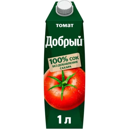 Сок "Добрый" Томат 1л