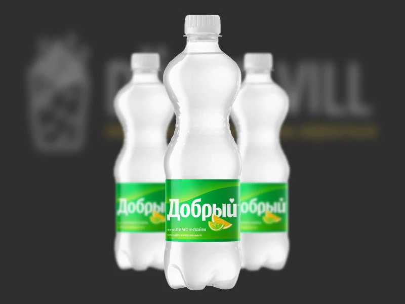 Добрый Лимон-Лайм  0,5