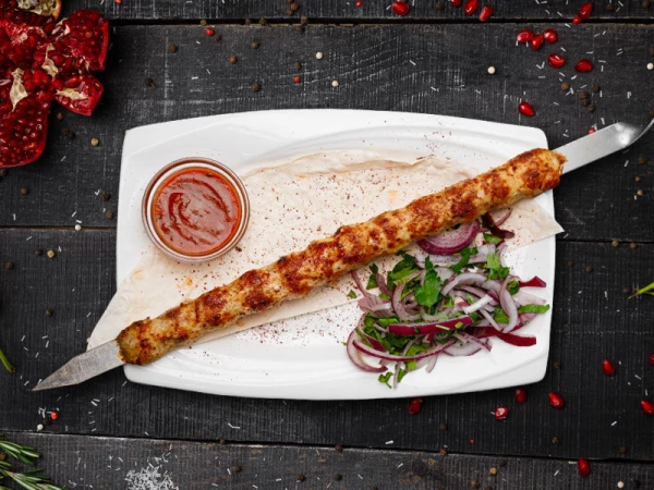 Люля-кебаб курица