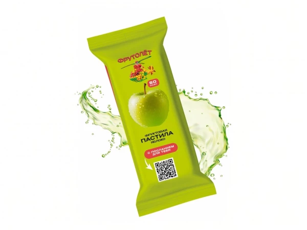 Пастила "Фрутолет" яблоко
