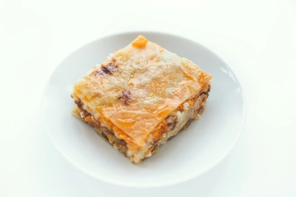 Лазанья по-русски 