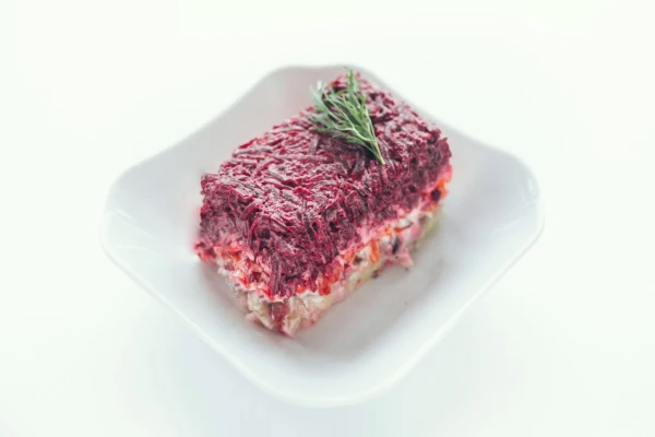 Салат сельдь под шубой 