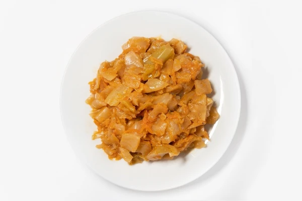Капуста тушеная 