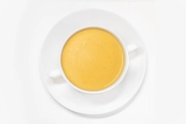 Крем-суп из тыквы на сливках 