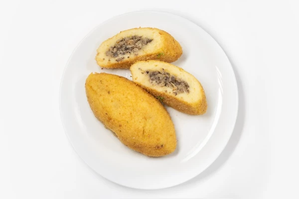 Зраза картофельная с грибами 