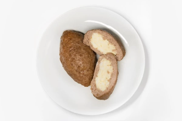 Зраза мясная с яйцом 