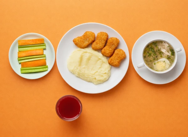 СРЕДА с супом