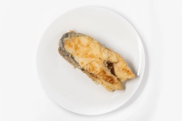 Пикша жареная 