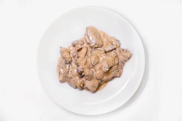 Бефстроганов из говядины 