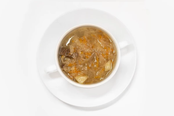 Щи из квашенной капусты