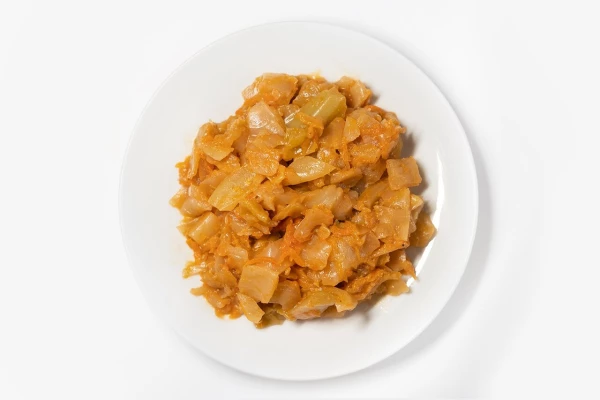 Капуста тушеная 