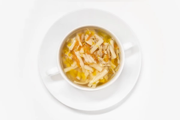 Куриная лапша 