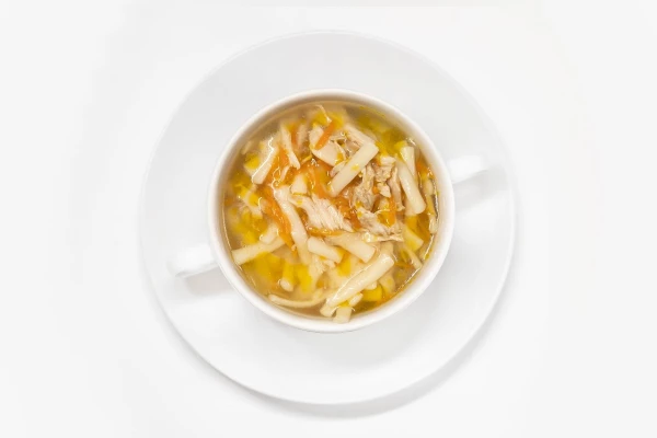 Куриная лапша