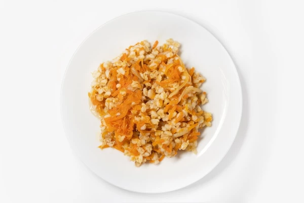 Булгур с овощами