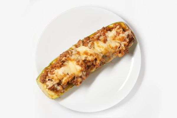 Кабачок запеченный 