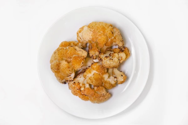 Цветная капуста запеченная в сухарях