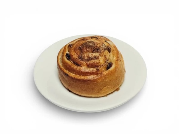 Булочка Улитка с изюмом и корицей