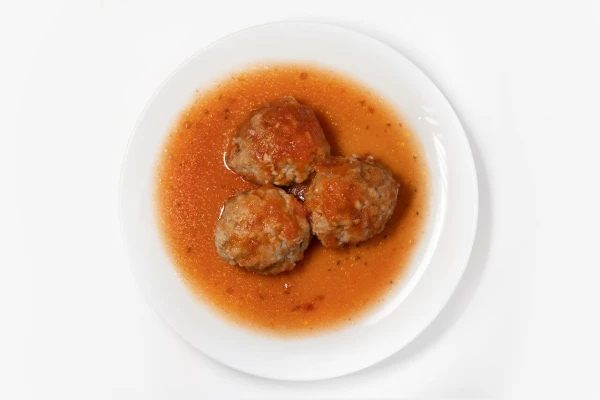 Тефтели свино-говяжьи