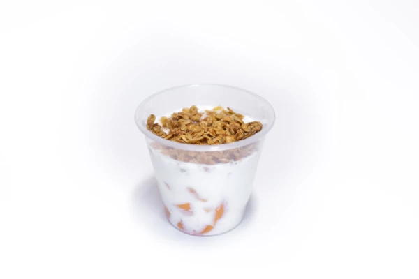 Кефир с персиком