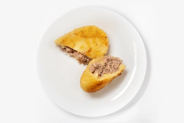 Зраза картофельная с мясом 