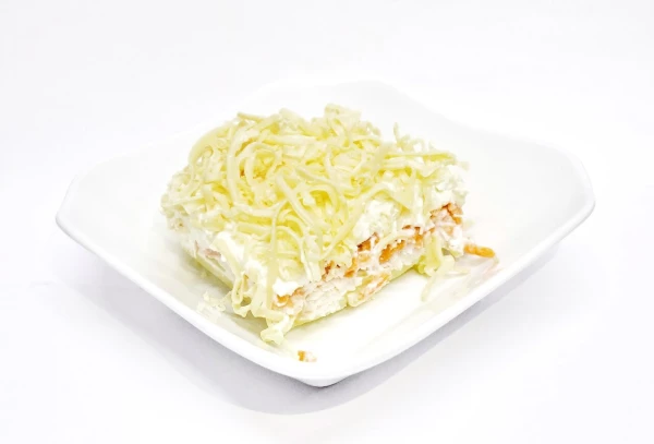 Салат мимоза