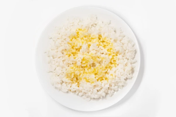 Рис отварной со сливочным маслом 