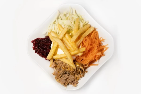 Салат медео 