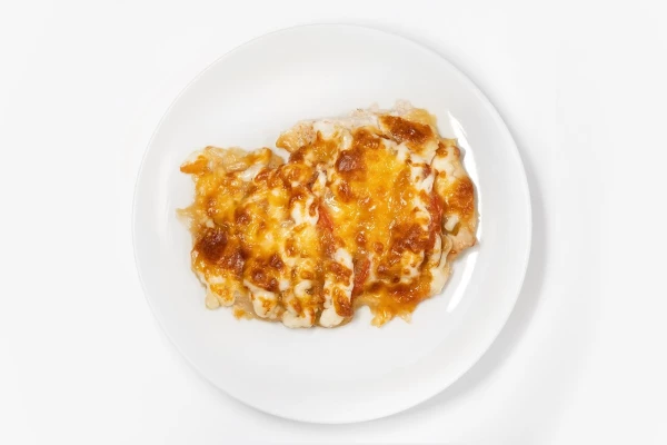 Курица в сырной корочке