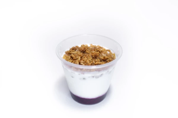 Кефир с вареньем