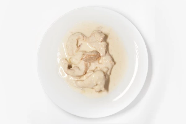 Курица в сливочно-сырном соусе 