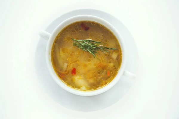 Суп из индейки с овощами