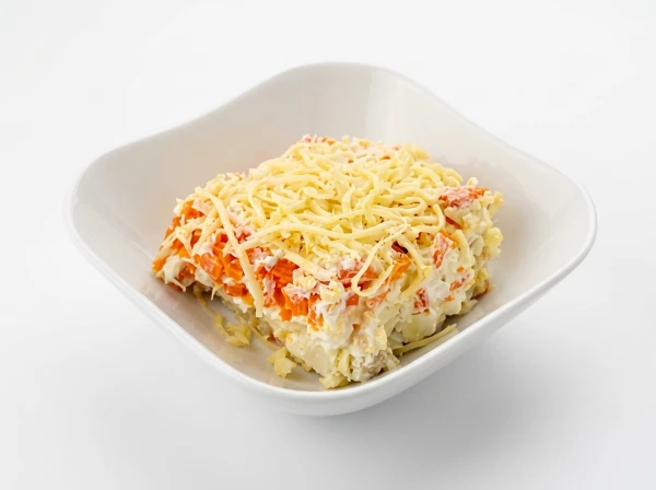 Салат мимоза