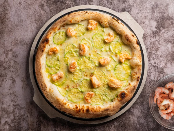 Креветки-цукини