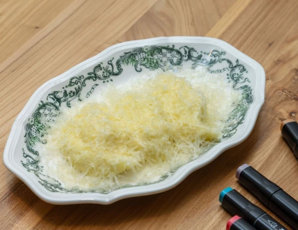 Картофельное пюре с пармезаном