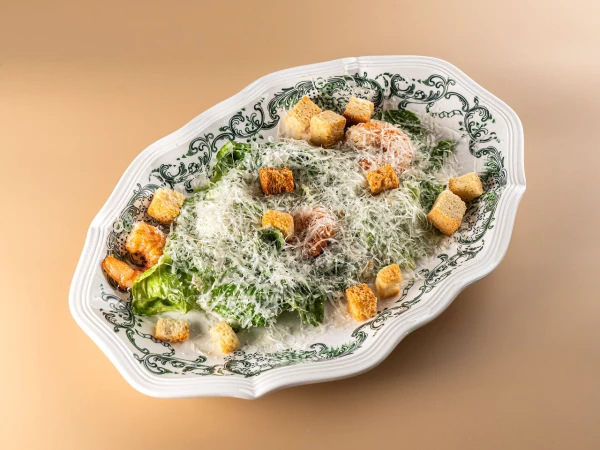 Цезарь с креветками