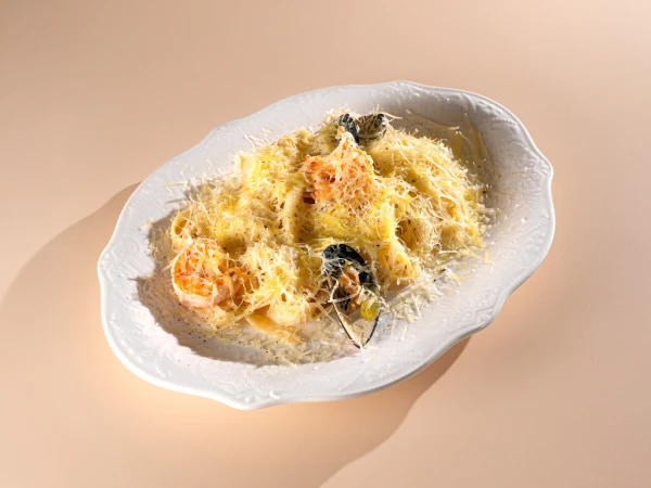 Лимонная с морепродуктами