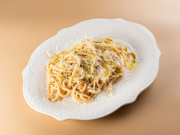 Паста алио олио июль 2025