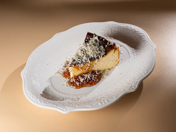 Чизкейк с инжиром и горгонзолой