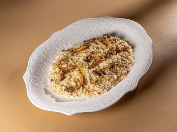 Ризотто с грибами