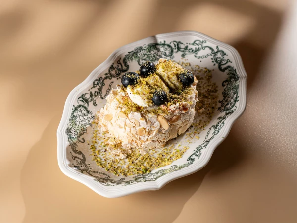 Меренговый рулет