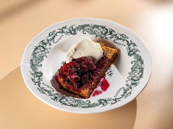 Морковный торт